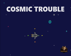 play Cosmic Trouble