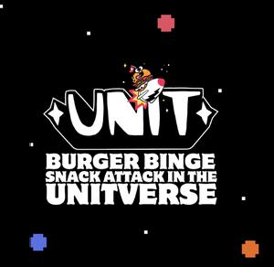 play Unit Burger Binge: Snack Attack In The Unitverse