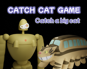 play Catch Cat Game / Catch A Big Cat