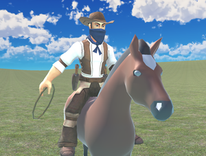 play Cowboy Popbee