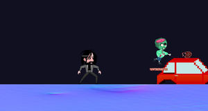 play Shooting Ice Zombies With Donuts