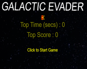 play Galactic Evader