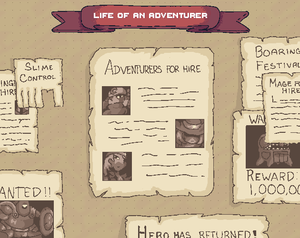play Life Of An Adventurer