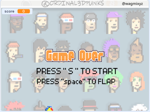 play Flappy 3D Punks