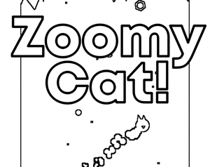 Zoomy Cat!