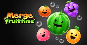 play Merge Fruit Time