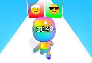 Man Runner 2048