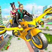 play Flying Motorbike Simulator