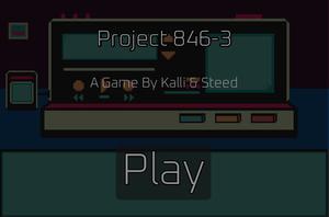 play Project 846-3