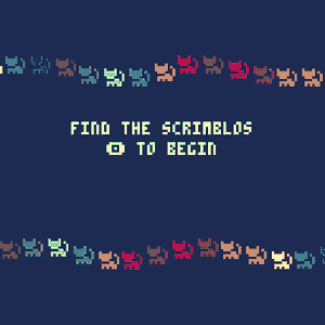 play Find The Scrimblos