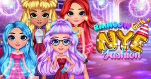 play Rainbow Girls Nye Fashion