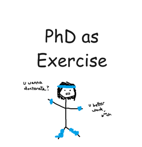 play Phd As Exercise