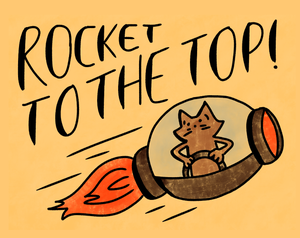 play Rocket To The Top