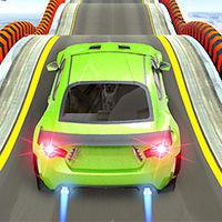 play Mega Ramp Car Racing