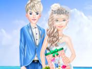 play Royal Couple Wedding Invitation