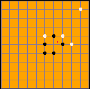 play Goban Board - Go Game 1 Vs 1