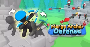 play Merge Archer Defence