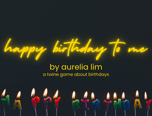 play Happy Birthday To Me