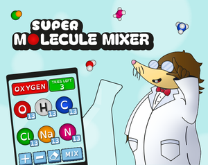 play Super Molecule Mixer