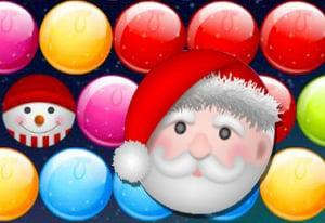 Xmas Bubble Frenzy