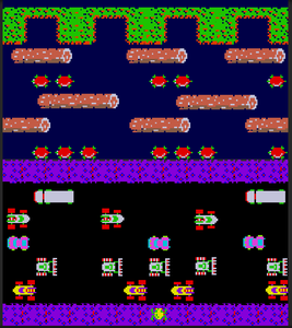 play My Build Of Frogger