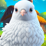 play Elegant Pigeon Rescue