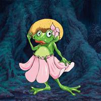 play G2R-Rescue The Frog Girl