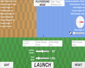 Physics Archery Simulator