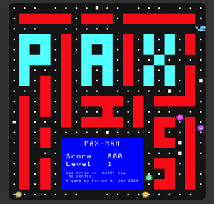 play Pax-Man