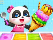play Little Panda Ice Cream