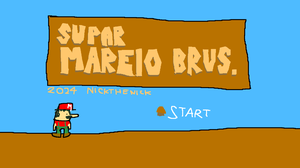play Supar Mareio Brus.