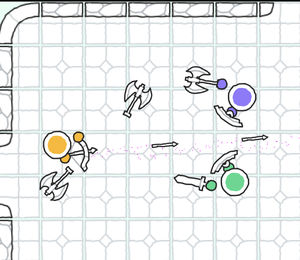 play Scribed Dungeon