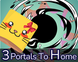 play 3 Portals To Home | Portal Of Nyans