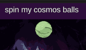 play Spin My Cosmos Balls