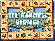 Sea Monsters Mahjong