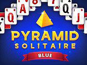 play Pyramid Solitaire Blue