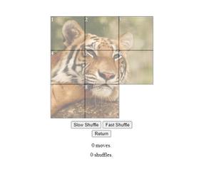 play Slider Puzzle