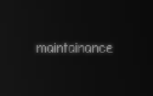 play Maintainance