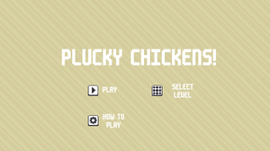 play Plucky Chickens!