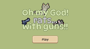 play Oh My God! Rats... With Guns!!