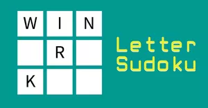 play Letter Sudoku