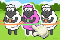 play Sheep Sort Puzzle Sort Color