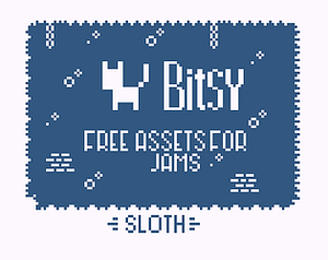 play Bitsy Game - Treasure Hunt