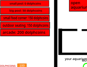 play Dolphie'S Aquarium Creator!