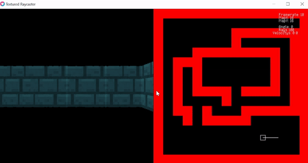 play Raycasting Love2D