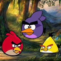 play Angry Bird Jungle Escape
