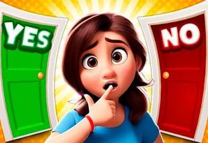 play Yes Or No Challenge Run