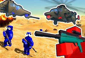 play Battlefield Red Vs Blue War