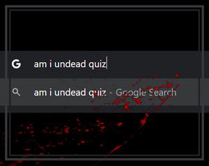 play Signs You Might Be Undead