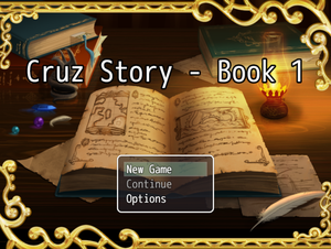 play Cruz Story - Book 1